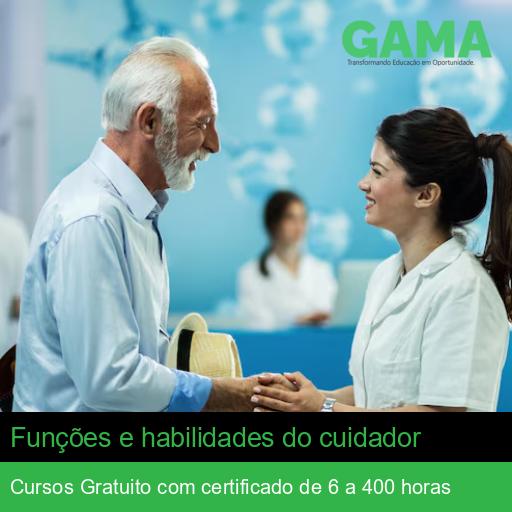 Funções e habilidades do cuidador